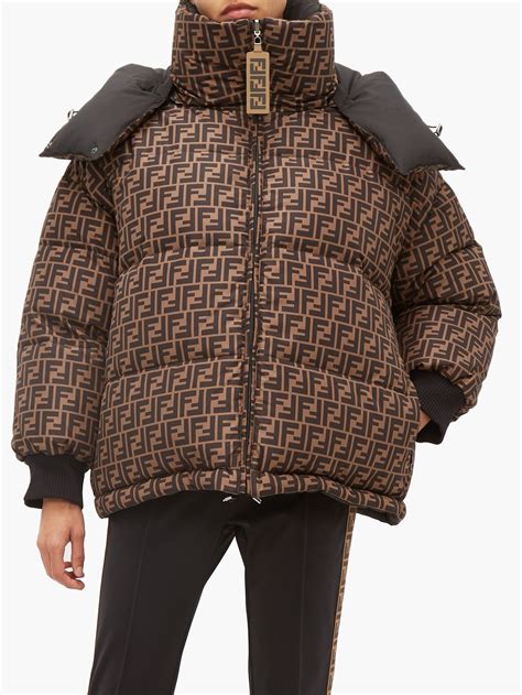 fendi puffer jacket men|fendi puffer jacket women's.